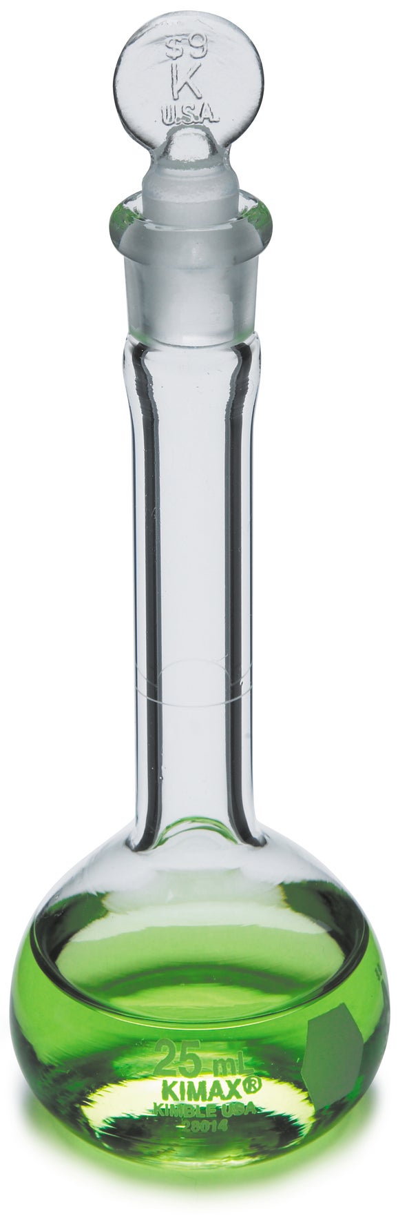 Flacon, volumétrique classe A, en verre, 500 mL