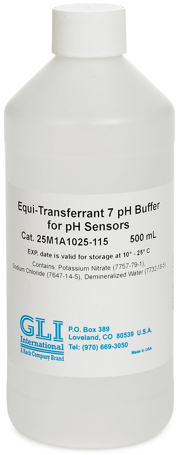 Solution de cellules standard, tampon pH 7,0 concentré (équitransférant), 500 mL
