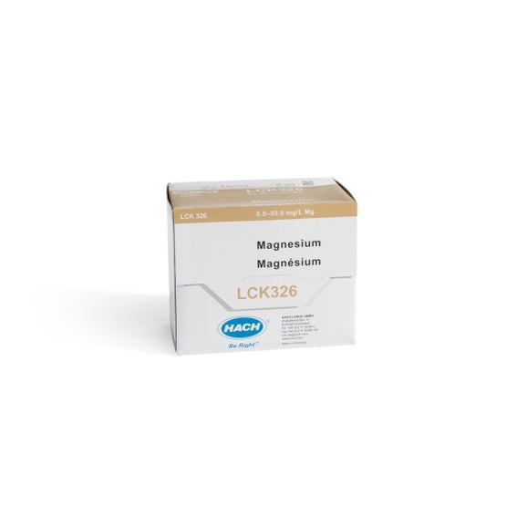 Test en cuve pour magnésium 0,5 à 50 mg/L Mg