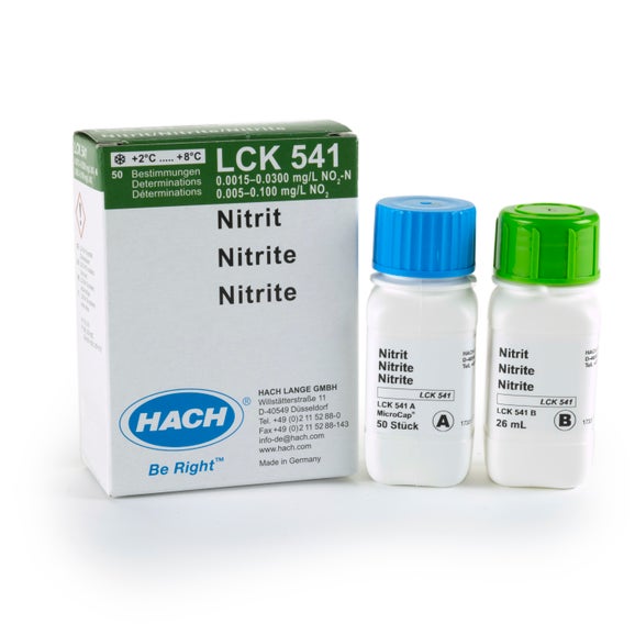 Test en cuve pour les traces de nitrite 0,0015-0,03 mg/L NO₂-N
